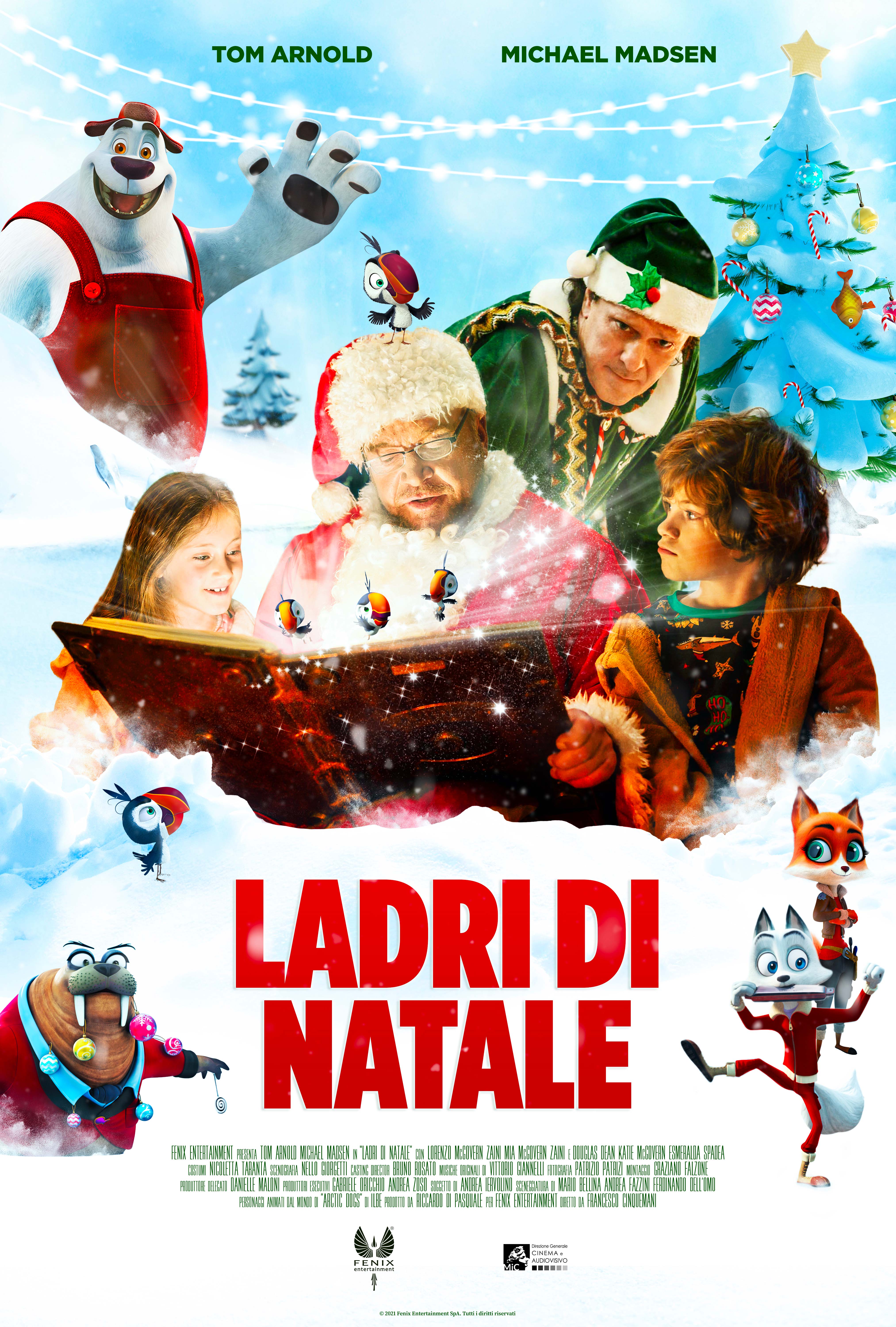 Christmas Thieves (2021) постер