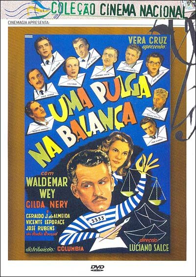 Блоха на весах (1953) постер