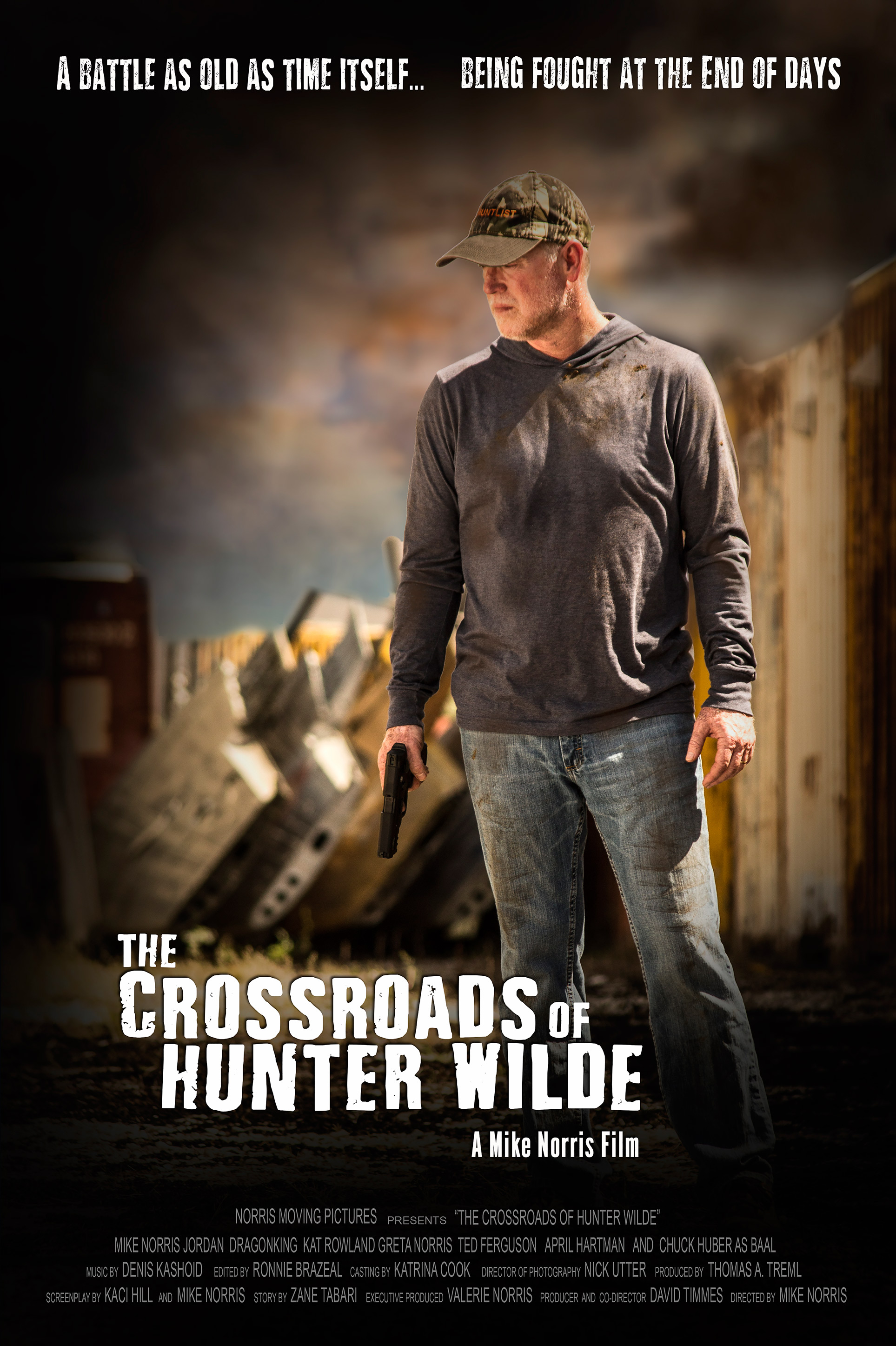 The Crossroads of Hunter Wilde (2017) постер