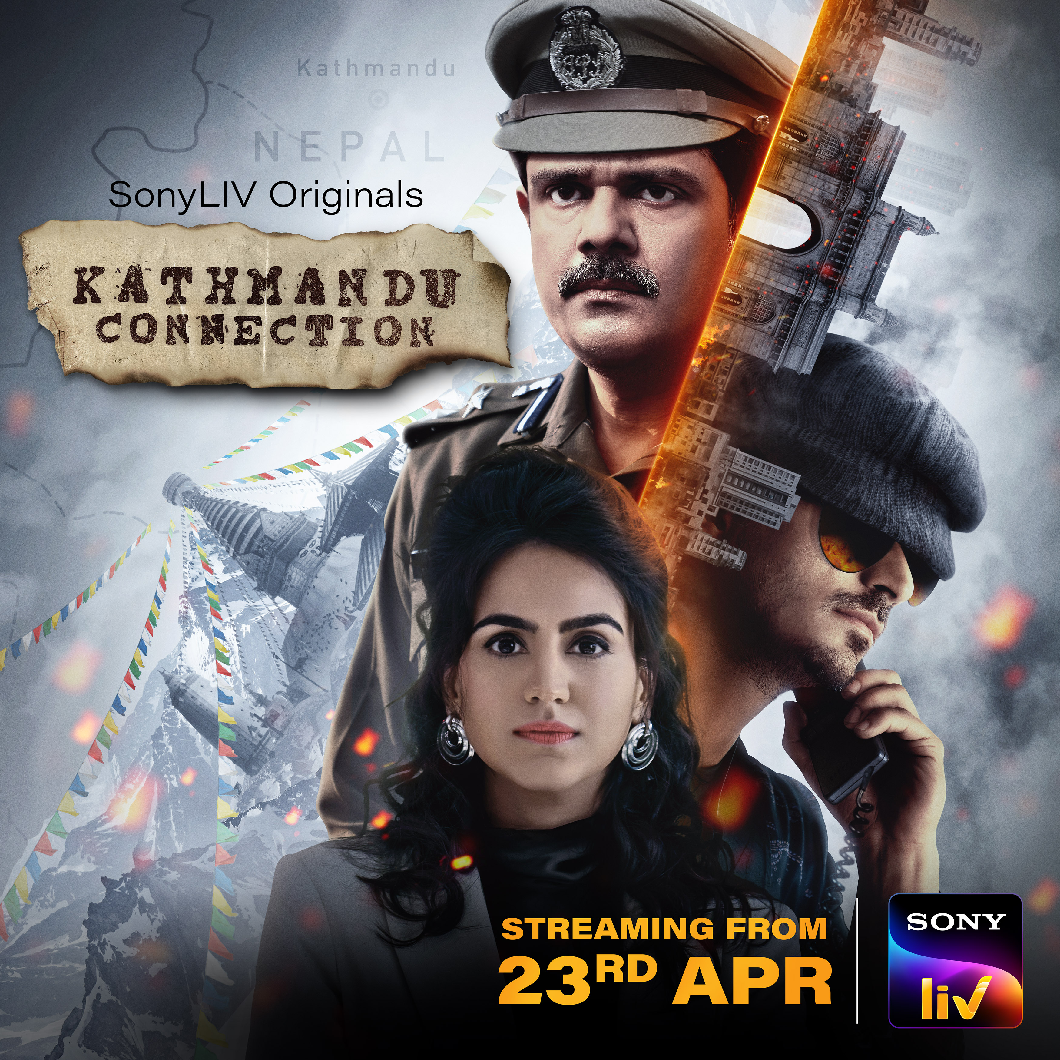 Kathmandu Connection (2021) постер