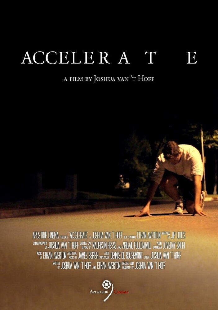 Accelerate (2018) постер