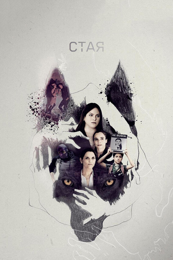 Стая (2019) постер