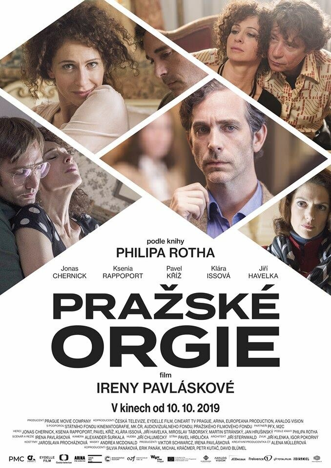 Пражская оргия (2019) постер