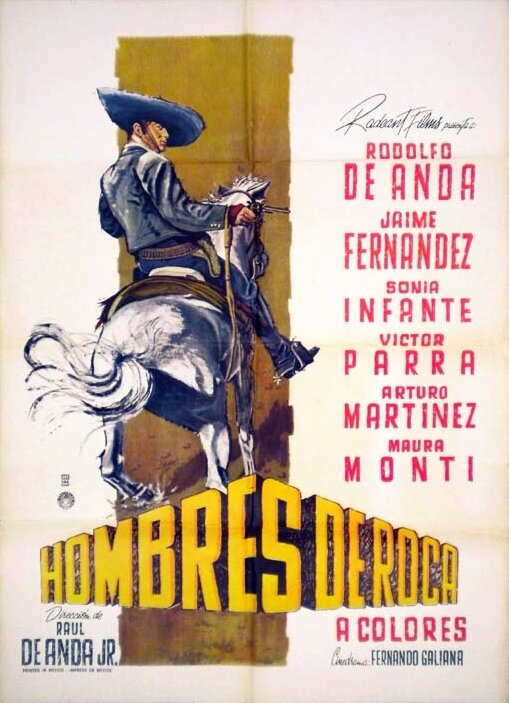 Hombres de roca (1966) постер