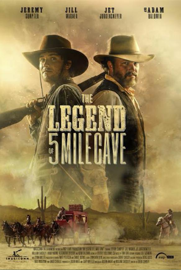 The Legend of 5 Mile Cave (2019) постер